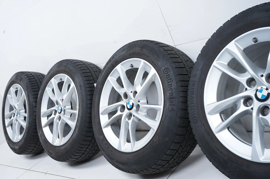 Roues et pneus hiver 195/60 R16 pouces pour BMW Série 2 Active Tourer F45