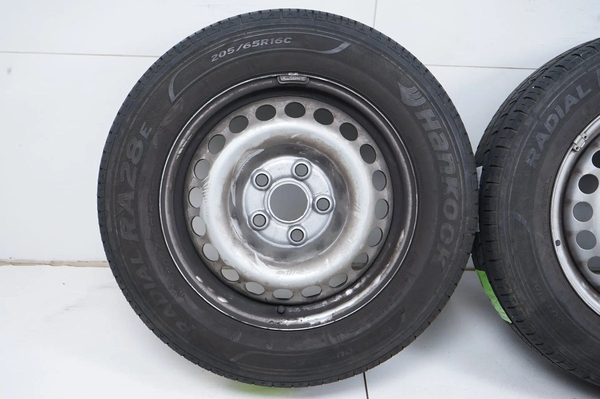 VW Transporter T5 summer tires, summer wheels 205/65 R16 inch Detailansicht 3