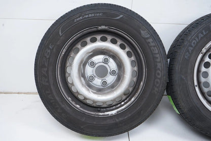 VW Transporter T5 summer tires, summer wheels 205/65 R16 inch