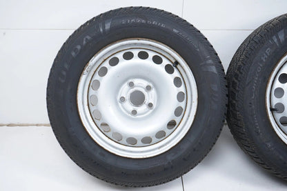 Unknown winter wheels/winter tires 215/65/16 inch 5-hole