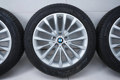 Pneus hiver pour BMW Série 5 G30 G31, jantes hiver 245/45/18 pouces, 632
