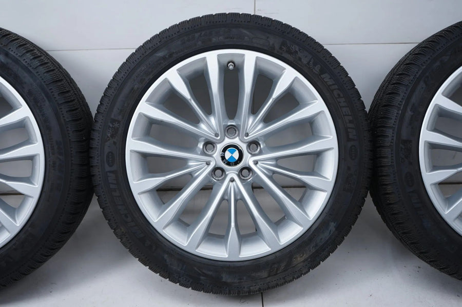 Pneus hiver pour BMW Série 5 G30 G31, jantes hiver 245/45/18 pouces, 632