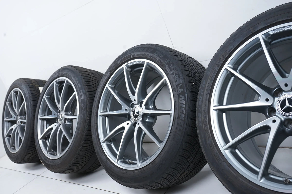 Mercedes E63 AMG W213 winter tires/wheels 265/40/19 inch Detailansicht 9