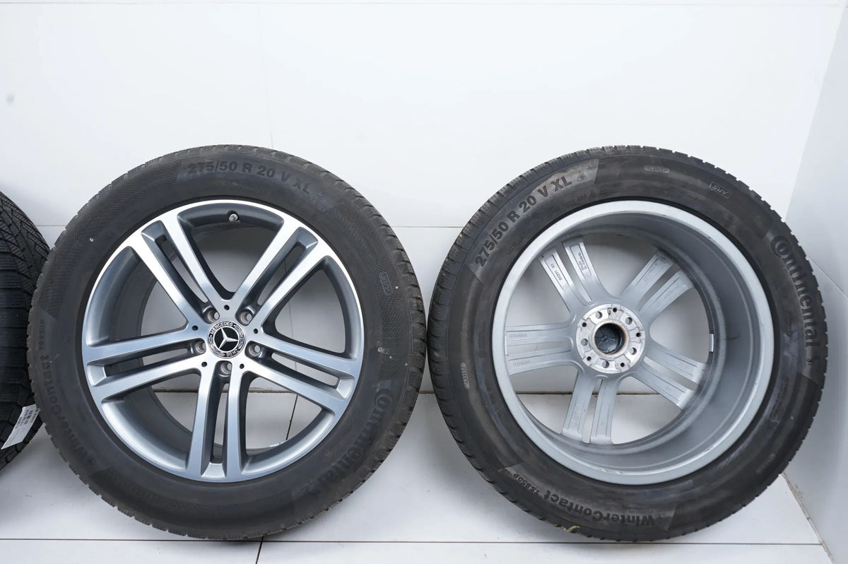 Mercedes GLE W167 V167 winter tires winter wheels 275 50 20 inch Detailansicht 16