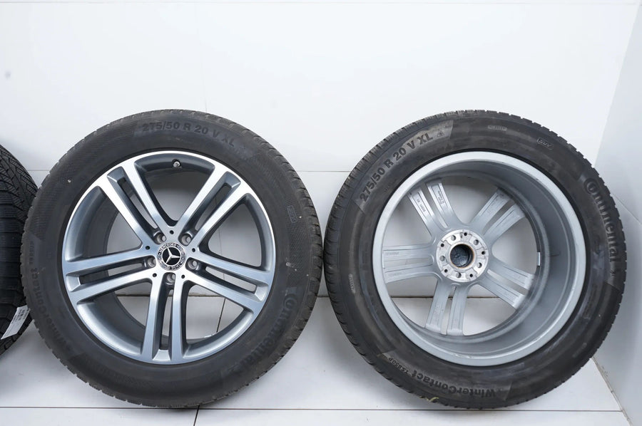 Mercedes GLE W167 V167 winter tires winter wheels 275 50 20 inch