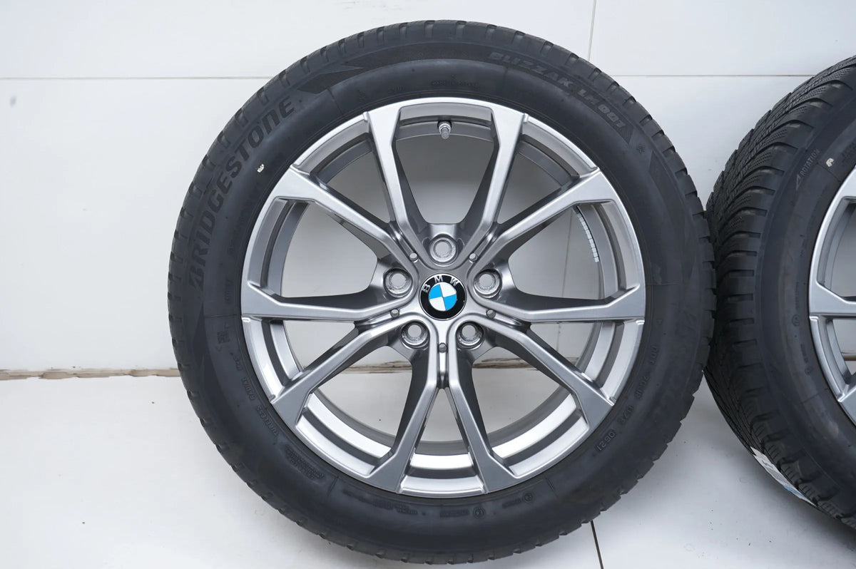 Ruote invernali e pneumatici invernali BMW Serie 3 Serie 4 G20 G21 225 50 17 pollici Visualizzazione dettagliata 3