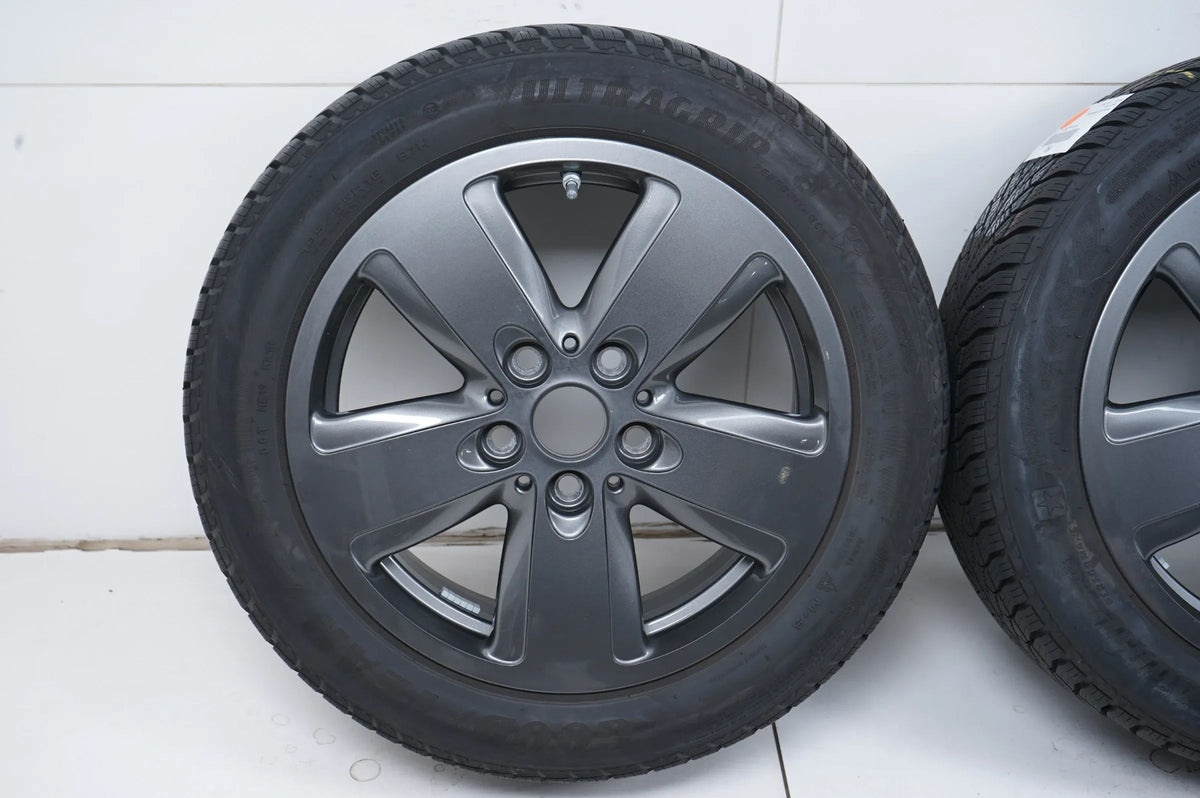 MINI MINI F55 F56 F57 Winter tires Winter wheels 195 55 16 inch Detailansicht 3