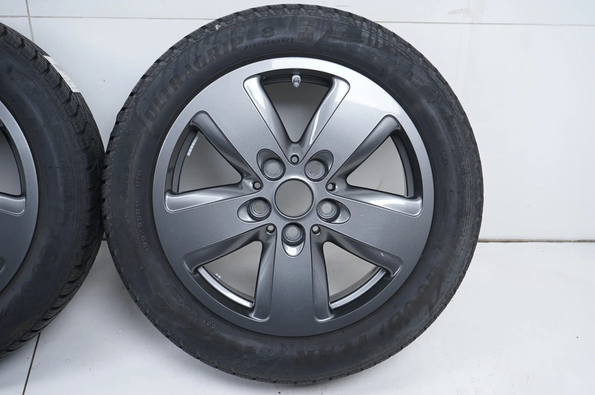 MINI MINI F55 F56 F57 Winter tires Winter wheels 195 55 16 inch Detailansicht 6