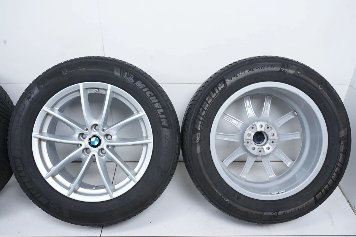 BMW X3 X4 G01 G02 Winter Tires Winter Wheels 225 60 18 inch Detailansicht 15