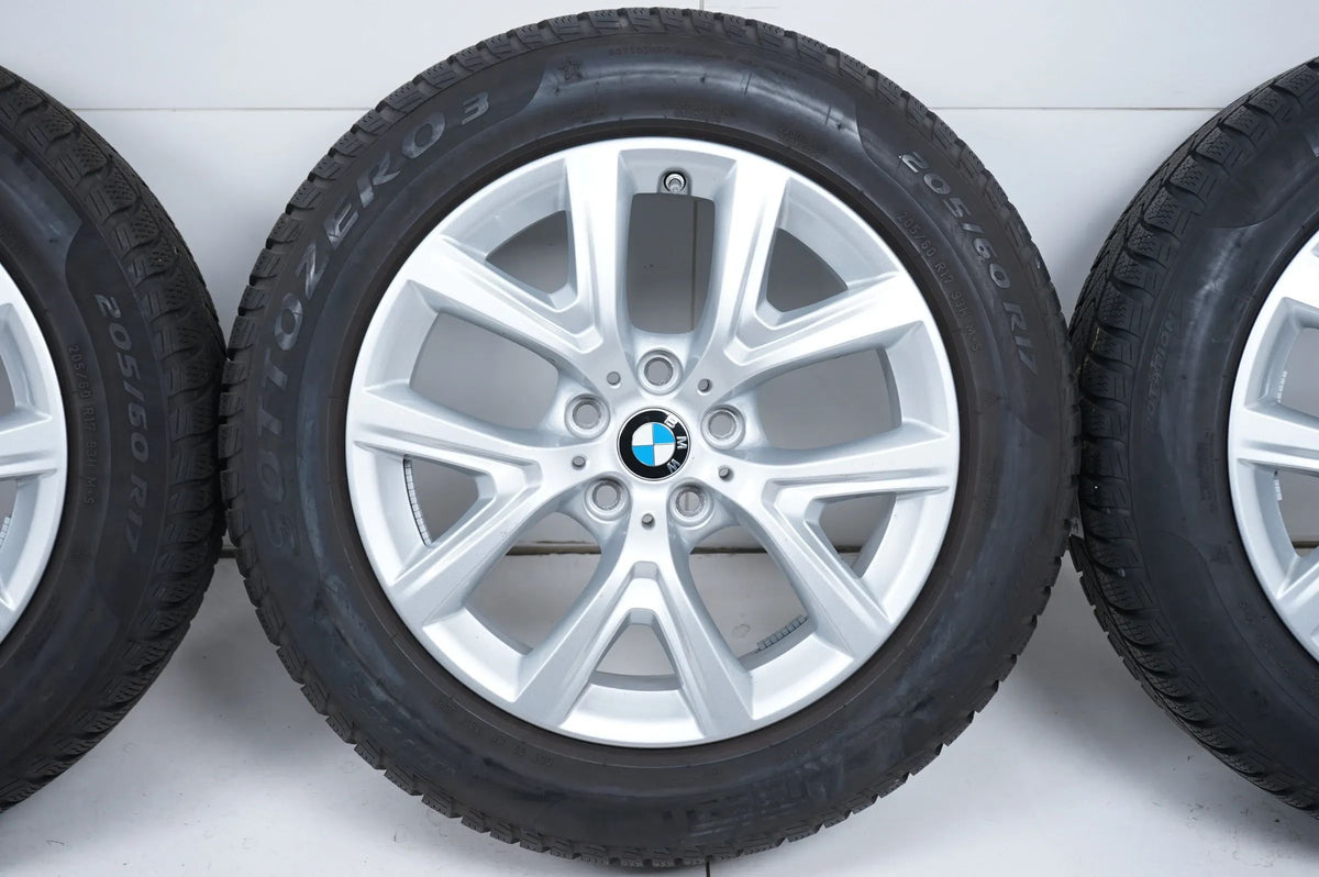 BMW X1 X2 F48 F39 Winter Tires Winter Wheels 205 60 17 inch Detailansicht 5