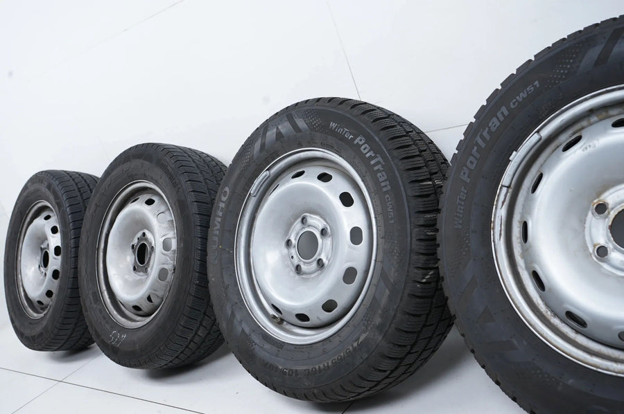 VW Transporter T5 T6 winter tires/wheels 215/65/16 inch