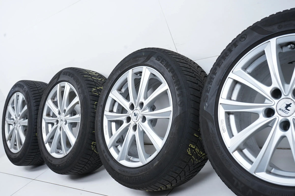 BMW 5 Series G30 G31 Winter Tires Winter Wheels 225 55 17 inch Detailansicht 9