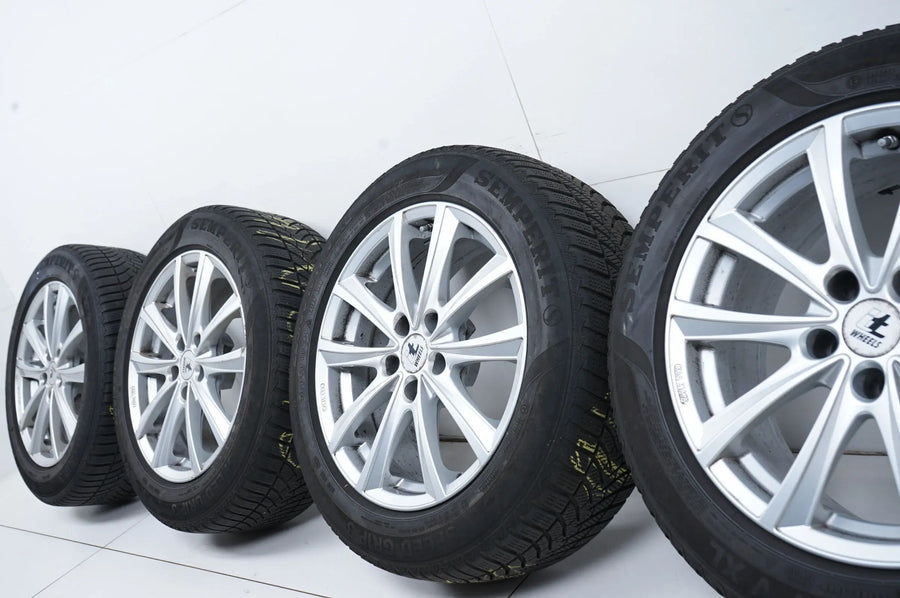 BMW 5 Series G30 G31 Winter Tires Winter Wheels 225 55 17 inch