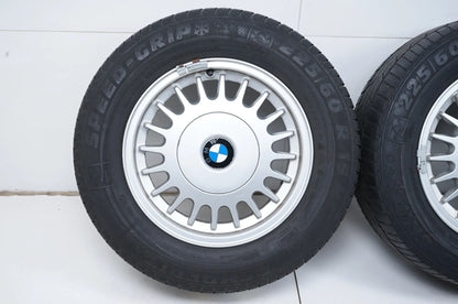 BMW 5 Series E34 winter wheels, 225/60/15 inch
