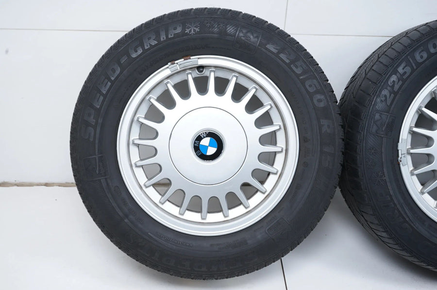 BMW 5 Series E34 winter wheels, 225/60/15 inch