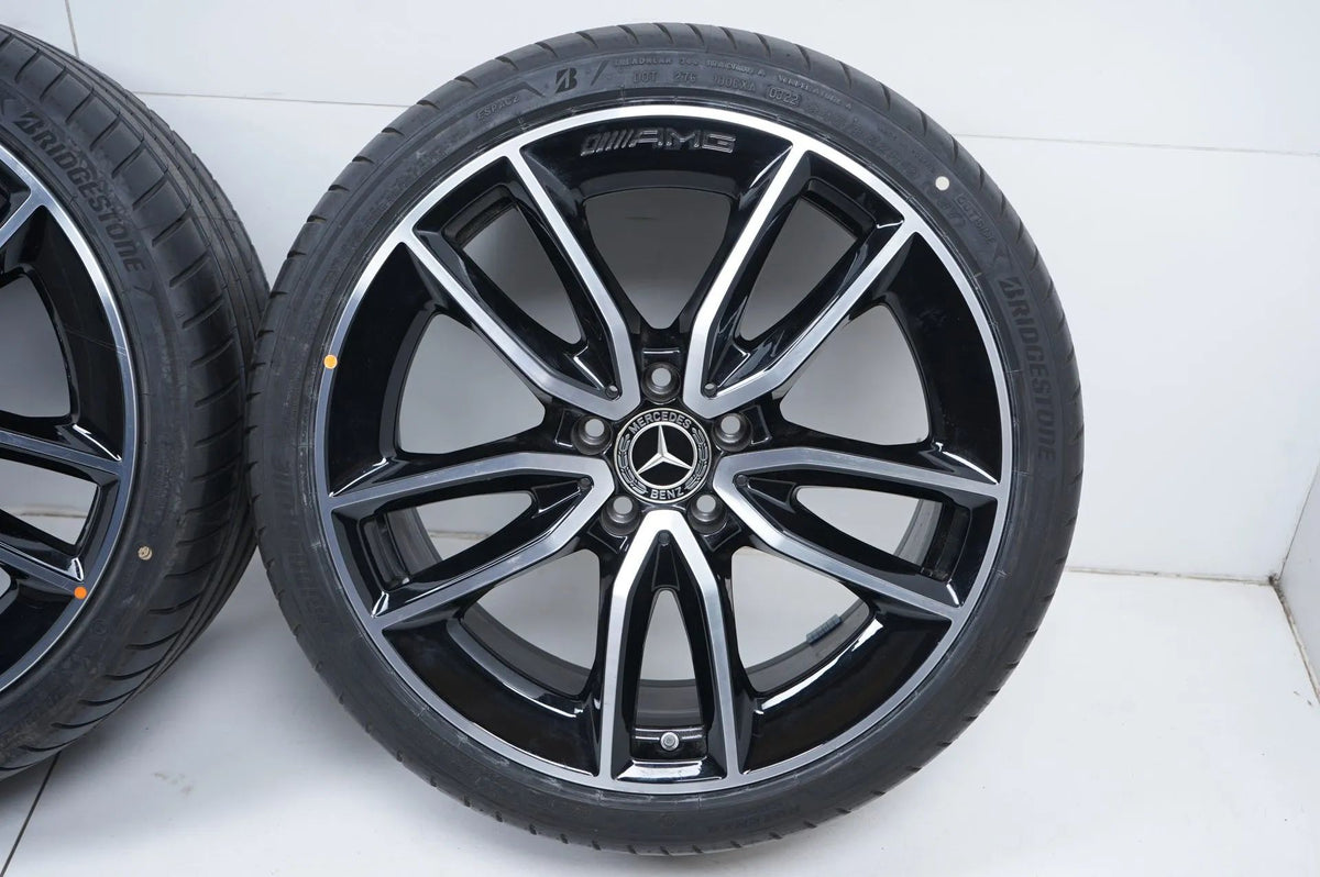Mercedes CLA35 W118 C118 summer wheels, summer tires 245/35/19 inch Detailansicht 9