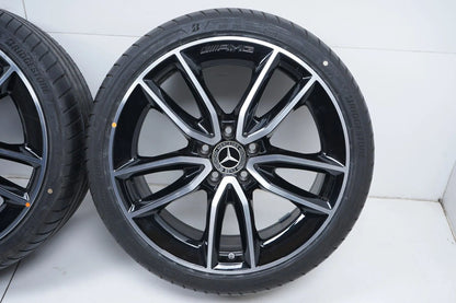Mercedes CLA35 W118 C118 summer wheels, summer tires 245/35/19 inch