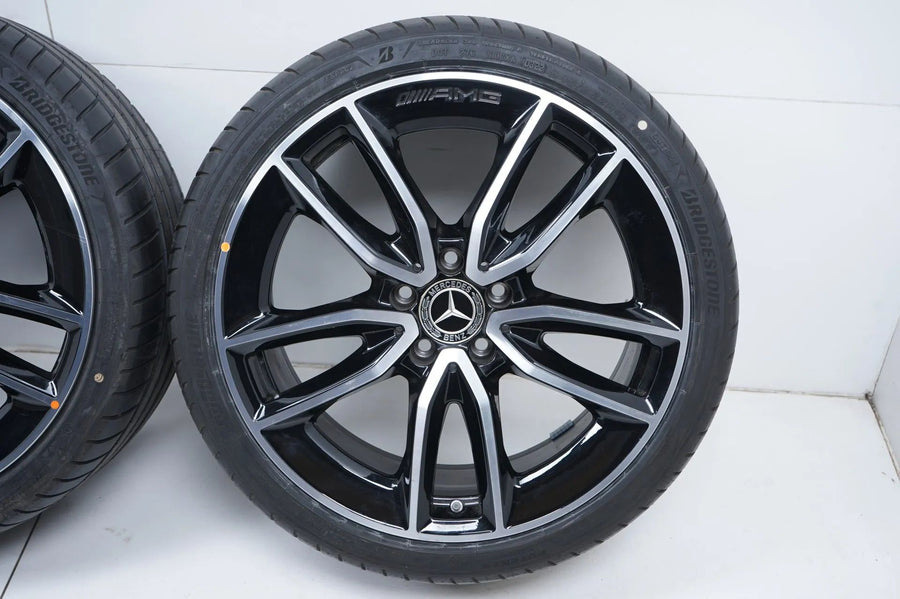 Mercedes CLA35 W118 C118 summer wheels, summer tires 245/35/19 inch