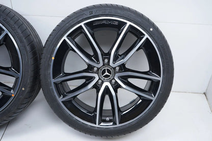 Mercedes CLA35 W118 C118 Winterräder mit neuen Winterreifen 245 35 19 Zoll