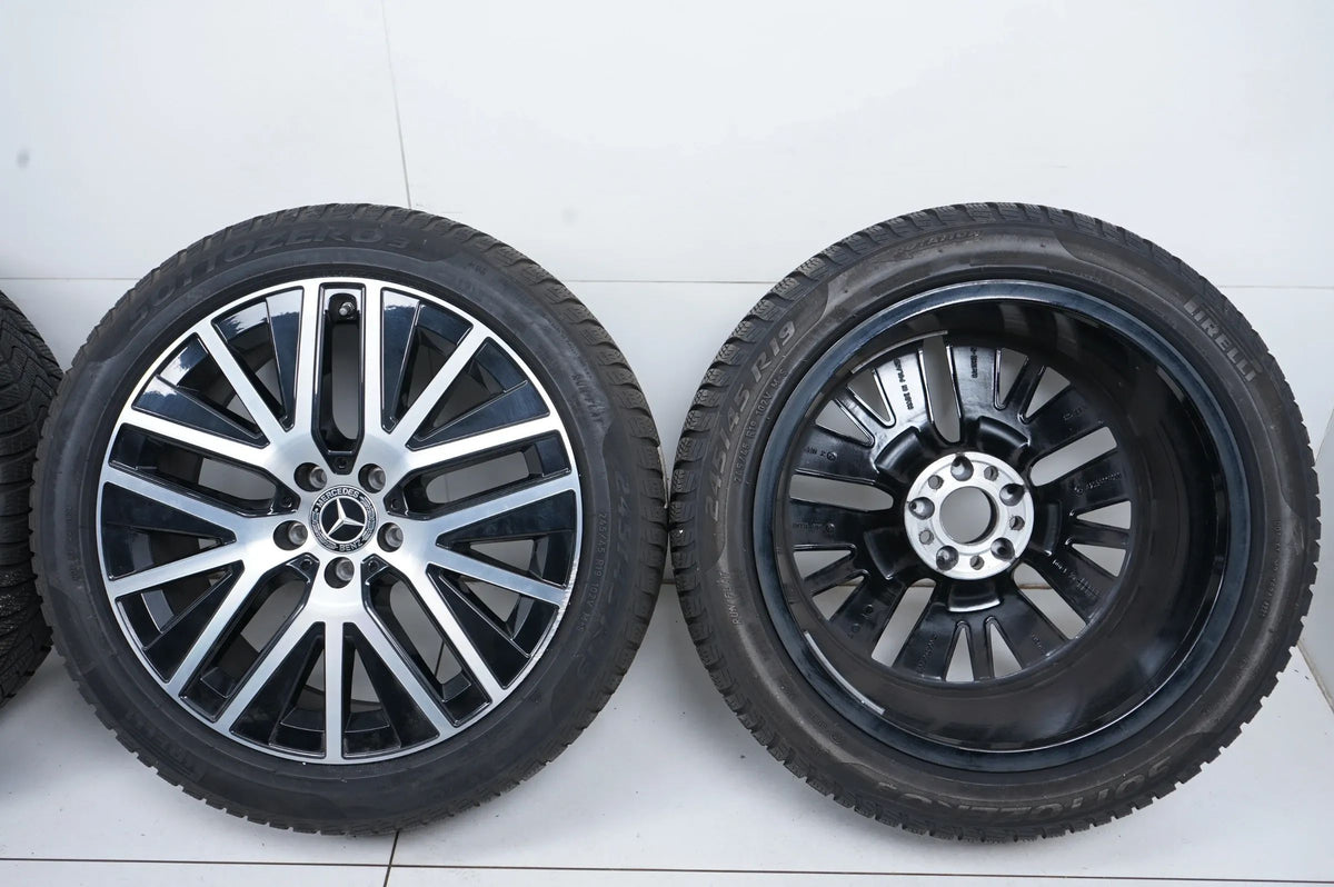 Mercedes E Klasse S213 All Terrain Winterräder 245 45 19 Zoll Detailansicht 18