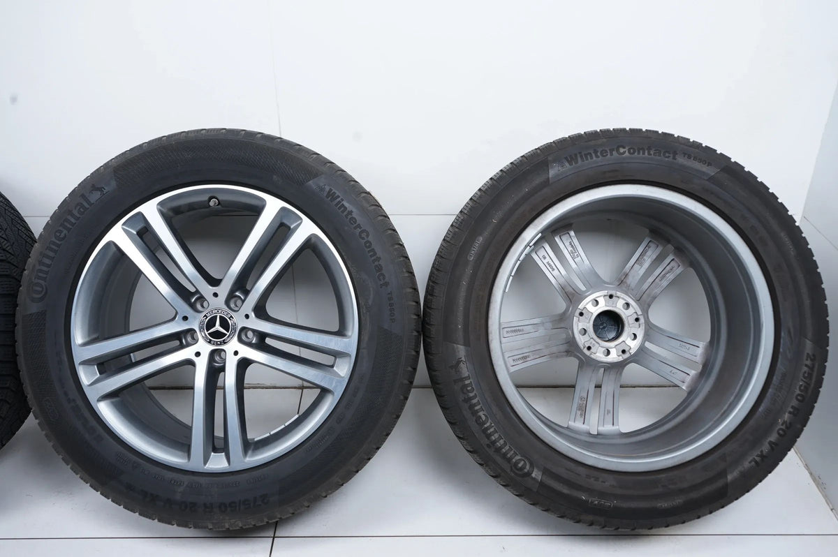 Mercedes GLE W167 V167 winter tires winter wheels 275 50 20 inch Detailansicht 16