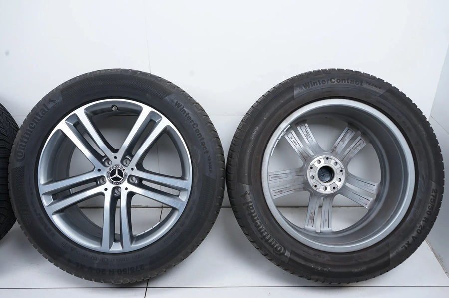 Mercedes GLE W167 V167 winter tires winter wheels 275 50 20 inch