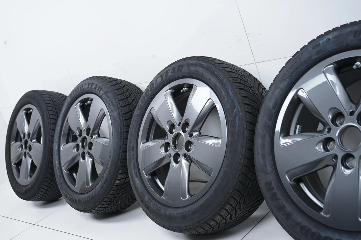 MINI MINI F55 F56 F57 Winter tires Winter wheels 195 55 16 inch Detailansicht 8