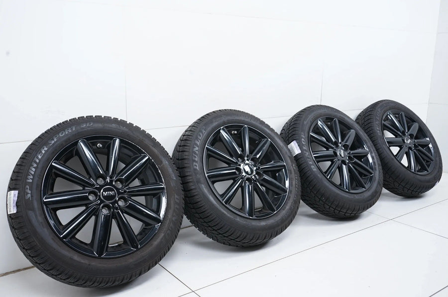 Mini F55 F56 winter tires/wheels 175/60/16 inch 6866674