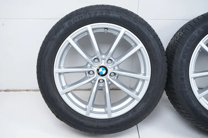 Pneus hiver pour BMW Série 3 G20 G21 G22, jantes hiver 225/50 R17 pouces