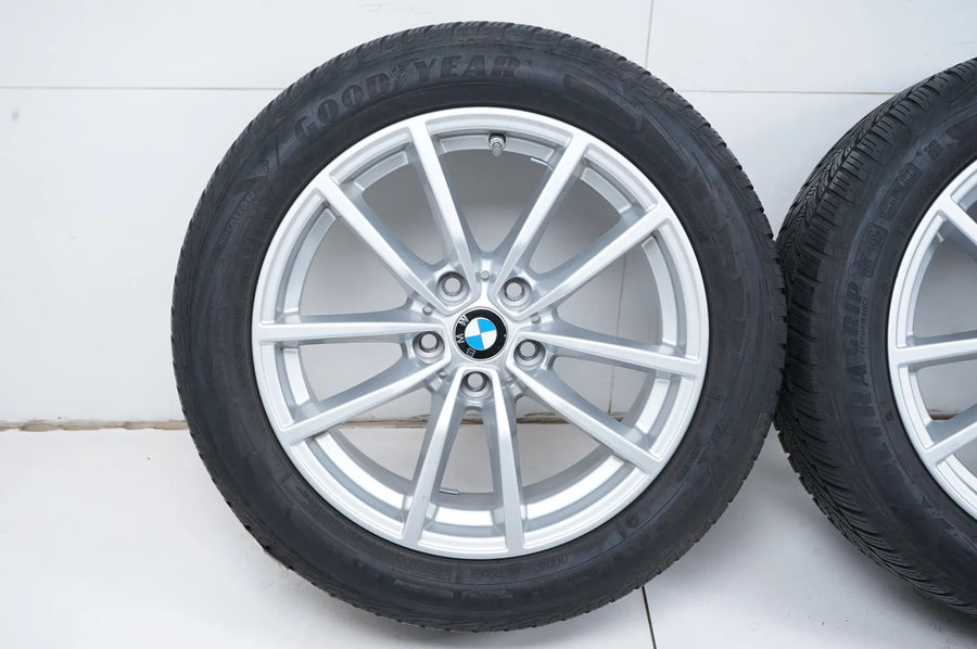 Pneus hiver pour BMW Série 3 G20 G21 G22, jantes hiver 225/50 R17 pouces