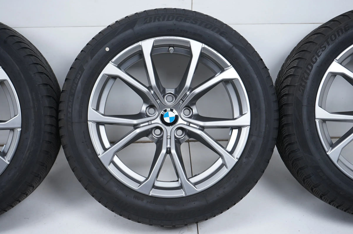 BMW 3 Series 4 Series G20 G21 Winter Wheels Winter Tires 225 50 17 inch Detailansicht 6