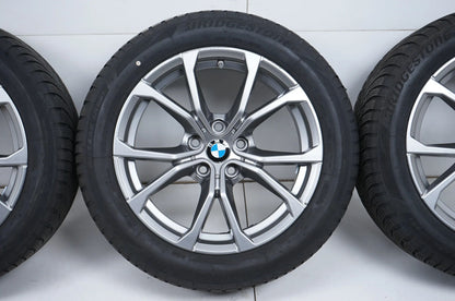 BMW 3 Series 4 Series G20 G21 Winter Wheels Winter Tires 225 50 17 inch
