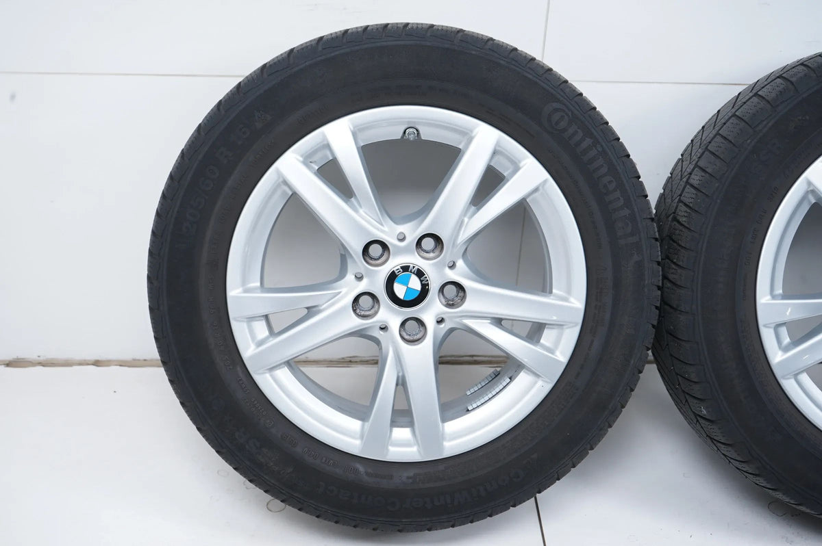 Bmw 2er AT Tourer F45 F46 Winterräder Winterreifen 205 60 16 Zoll Detailansicht 3