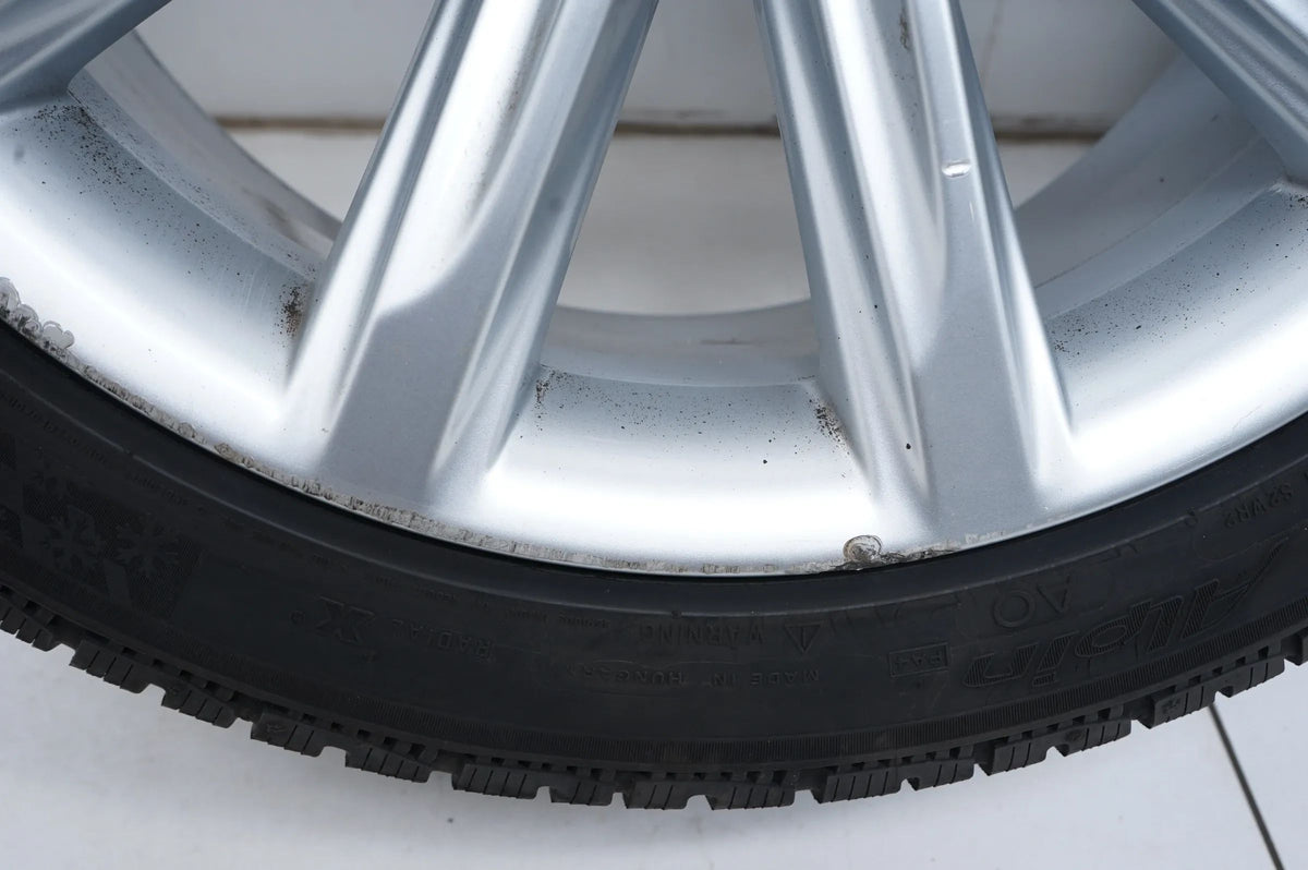 Jantes hiver pour Audi A6 S6 4G, pneus hiver 235/45/19 pouces Vue détaillée 5