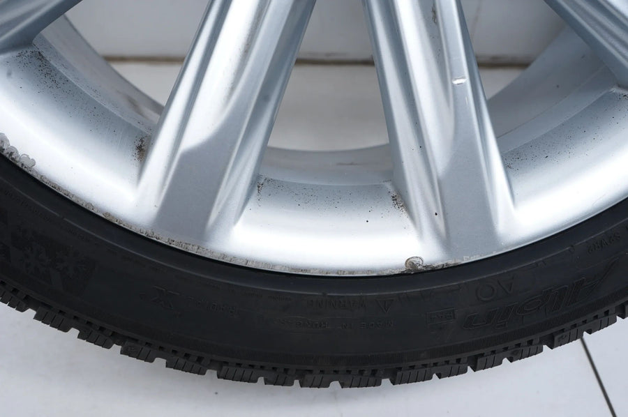 Jantes hiver pour Audi A6 S6 4G, pneus hiver 235/45/19 pouces