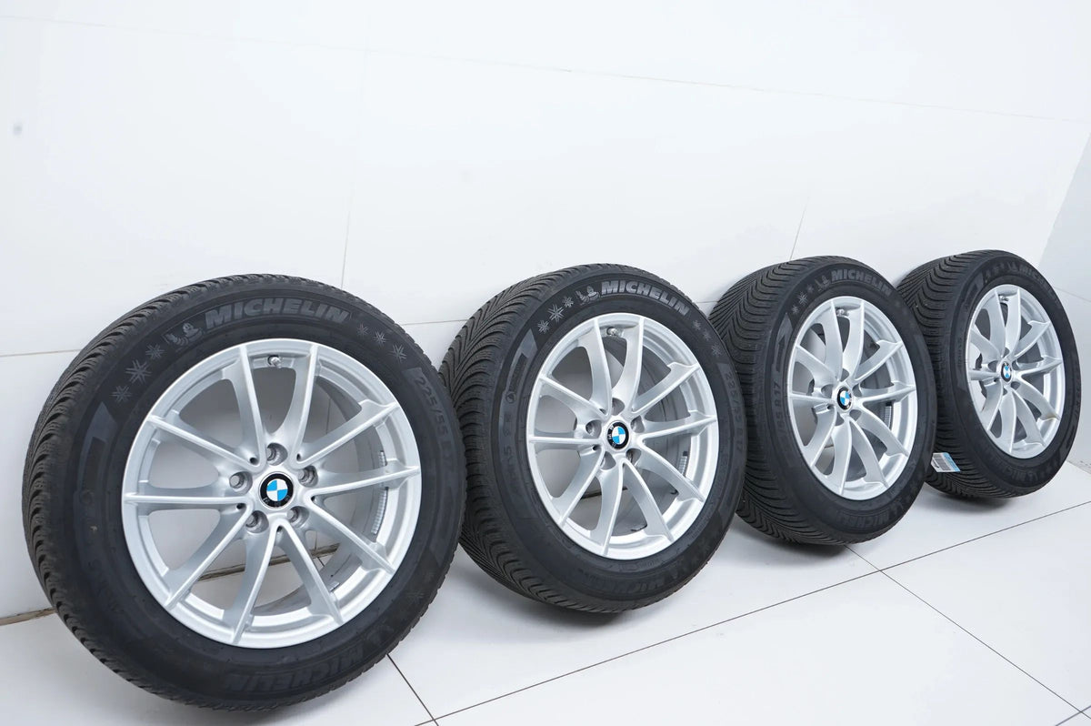 BMW 5 Series G30 G31 Winter Tires Winter Wheels 225 55 17 inch Detailansicht 2
