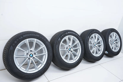BMW 5er G30 G31 Allwetterräder mit neuen Allwetterreifen 225 55 17 Zoll