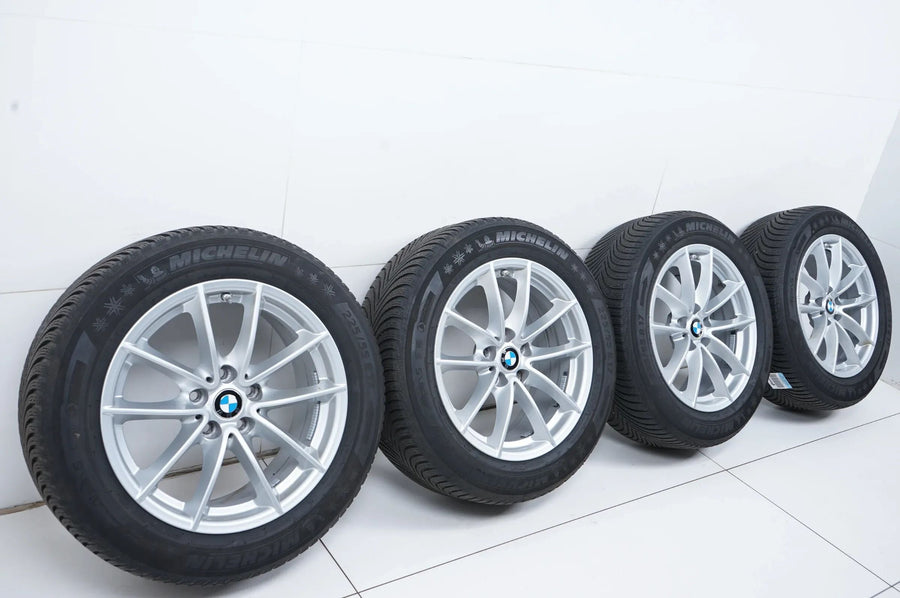 BMW 5er G30 G31 Allwetterräder mit neuen Allwetterreifen 225 55 17 Zoll
