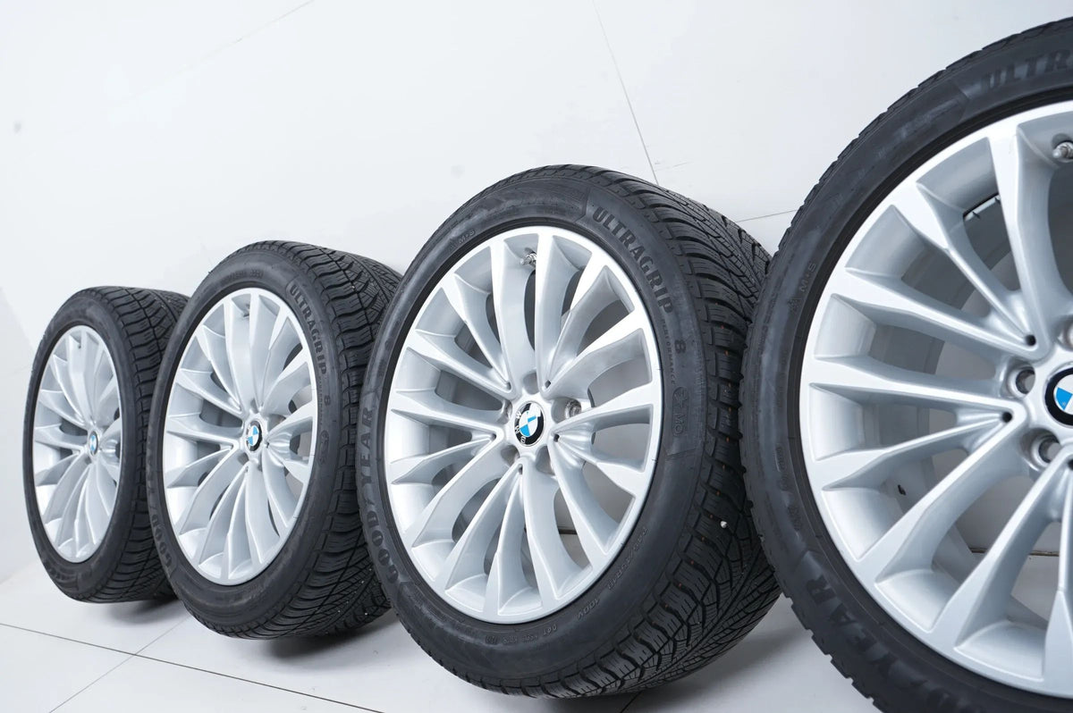 BMW 5 Series G30 G31 Winter Tires Winter Wheels 245 45 18 inch 632 Detailansicht 9