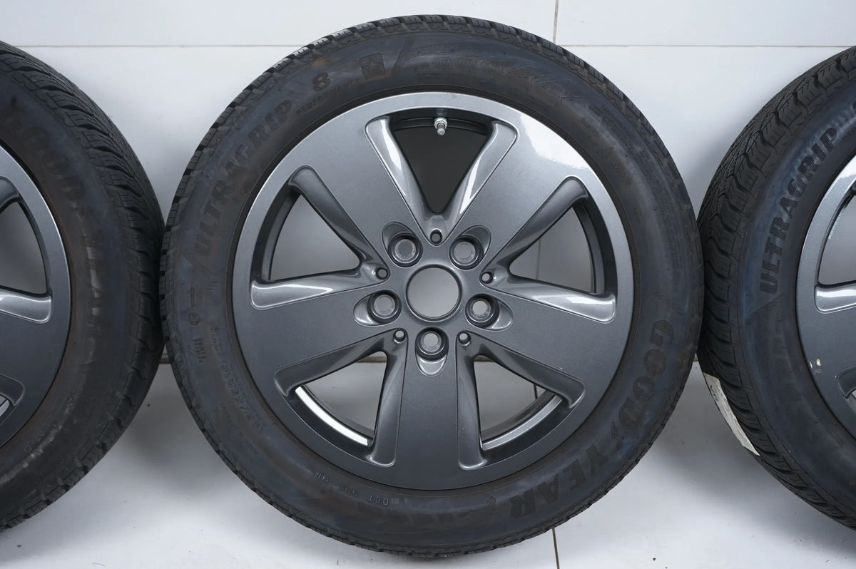 MINI MINI F55 F56 F57 Winter tires Winter wheels 195 55 16 inch Detailansicht 5
