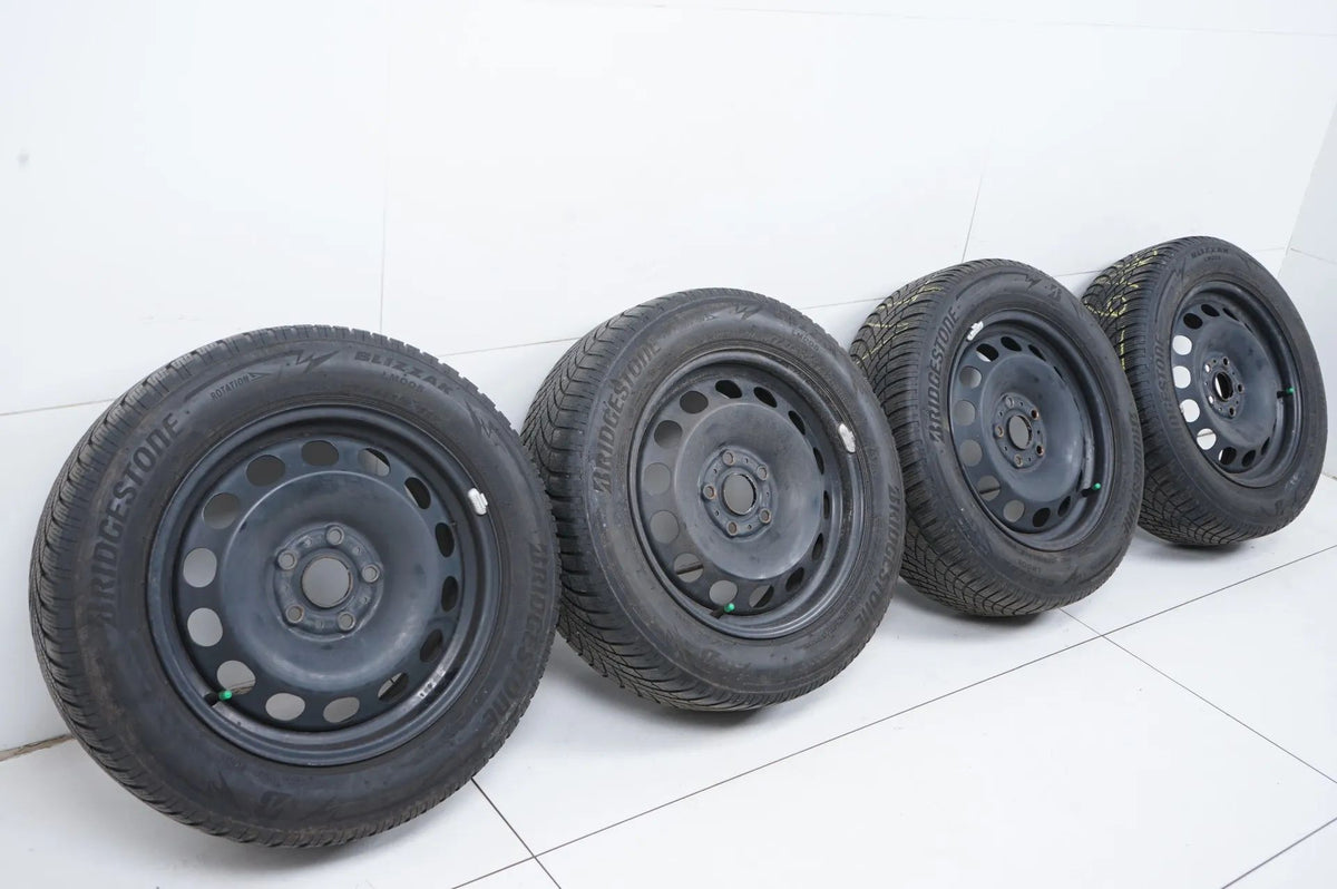 Skoda Octavia 5E Winter Tires Winter Wheels 205 60 16 Inch Detailansicht 2