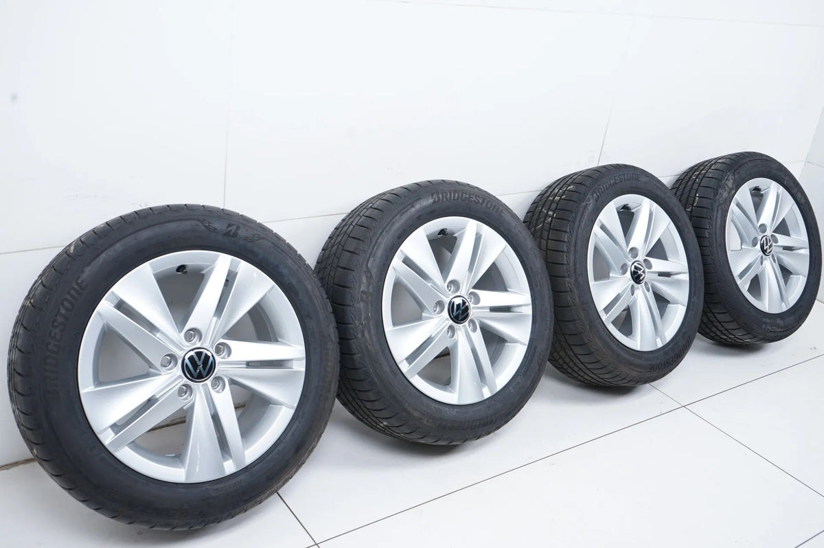 Volkswagen VW Golf 8 summer tires, summer wheels 205 55 16 inch Detailansicht 2