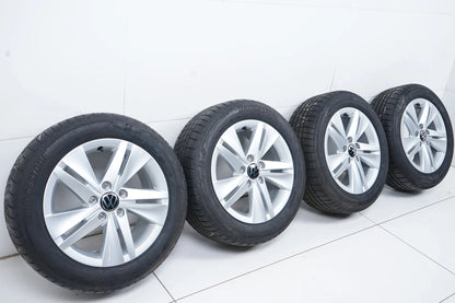 Volkswagen VW Golf 8 summer tires, summer wheels 205 55 16 inch