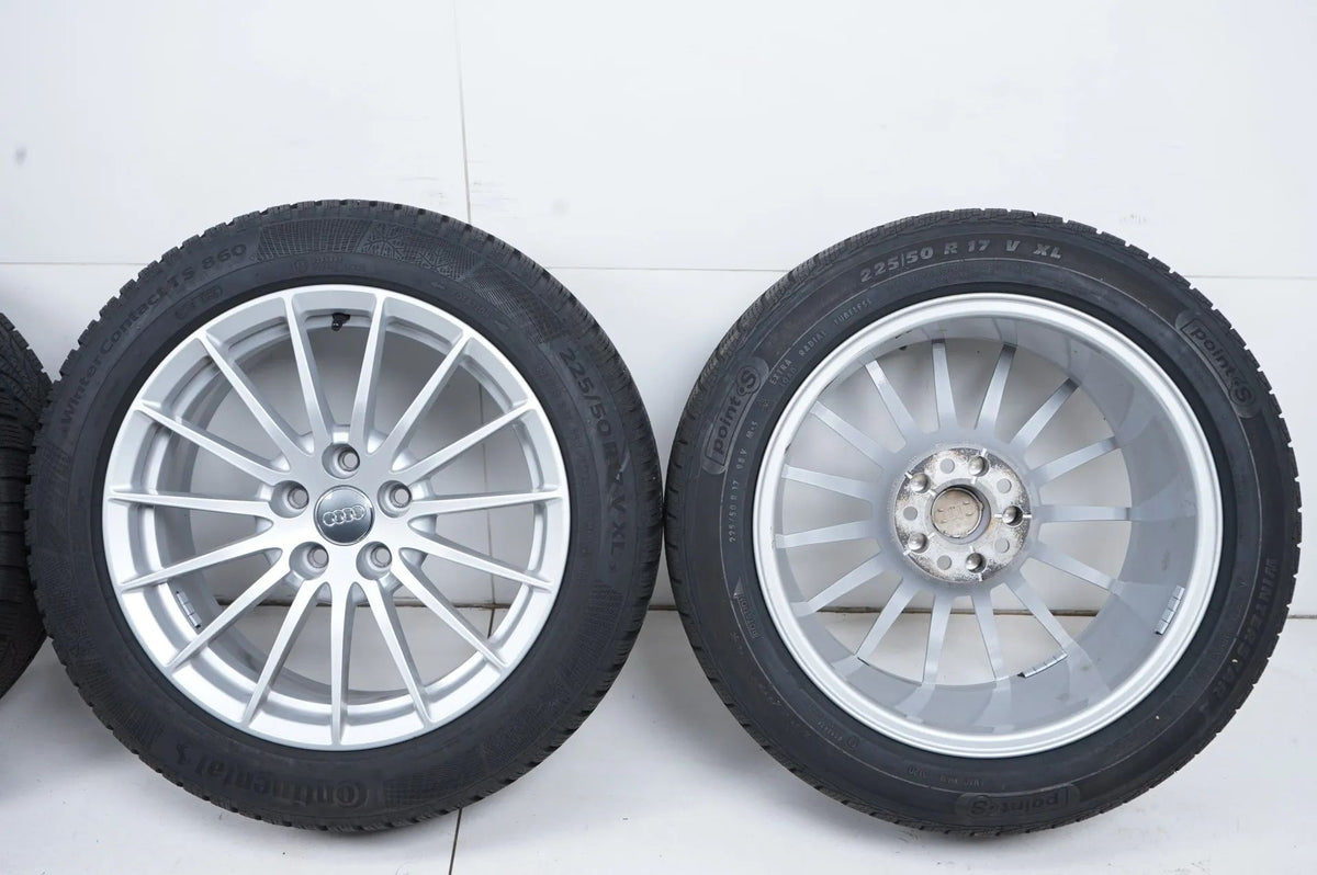 Audi A5 8W B9 Winter tires Winter wheels 225 50 17 inch 8W0601025AE Detailansicht 15