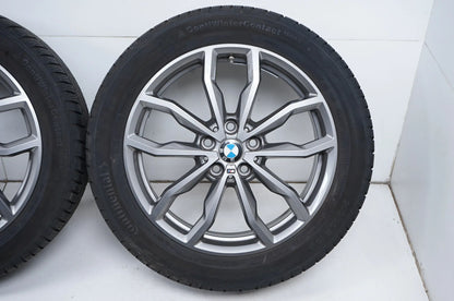 BMW X1 X2 F48 F39 winter wheels, winter tires 205/55 R18 inch