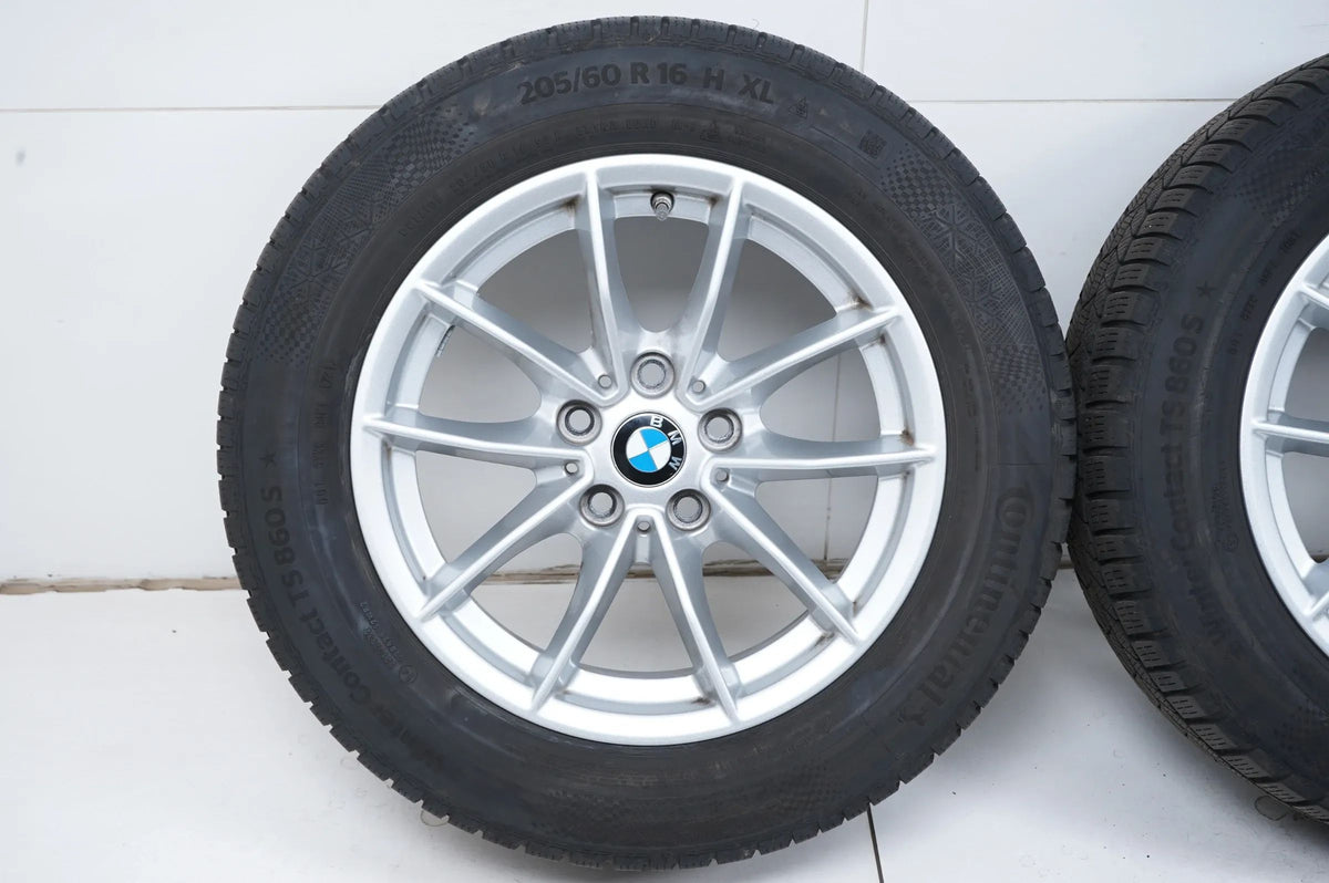 Pneus hiver pour BMW Série 3 G20 G21, jantes hiver 205/60 R16 pouces Detailansicht 3