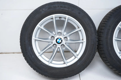 Pneus hiver pour BMW Série 3 G20 G21, jantes hiver 205/60 R16 pouces