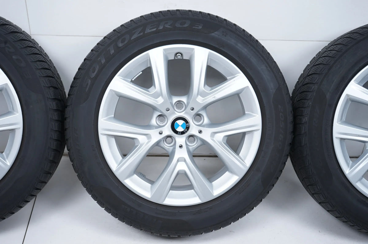 BMW X1 X2 F48 F39 Winter Tires Winter Wheels 205 60 17 inch Detailansicht 4