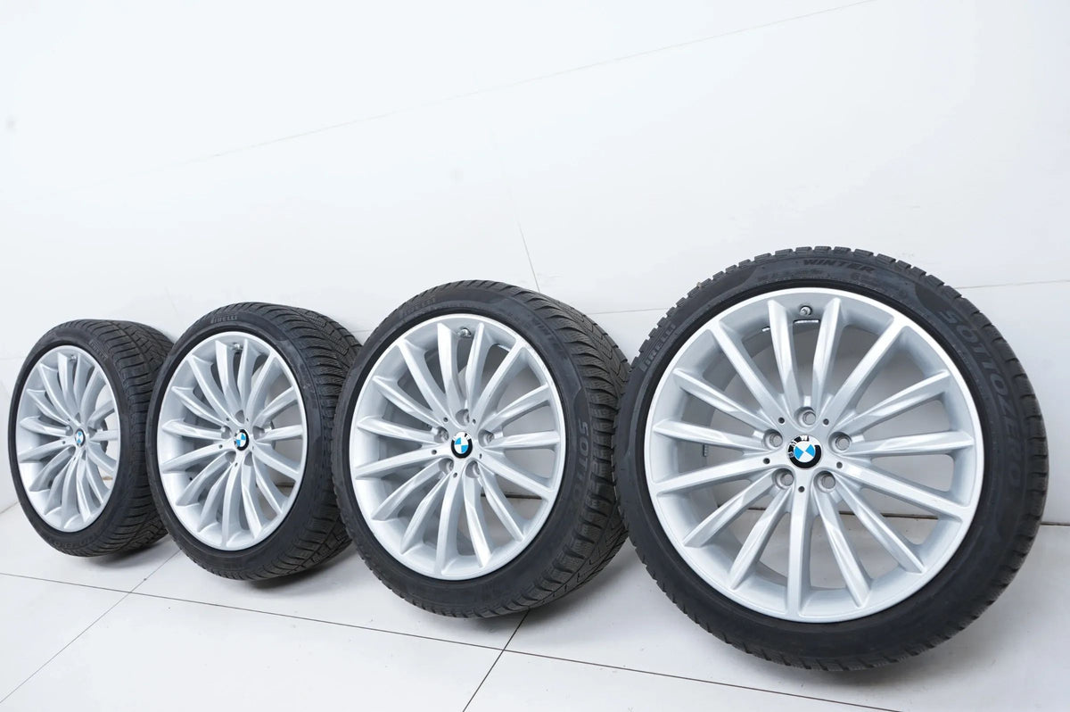 BMW 5 Series G30 G31 Winter Wheels Winter Tires 19 Inch Detailansicht 13