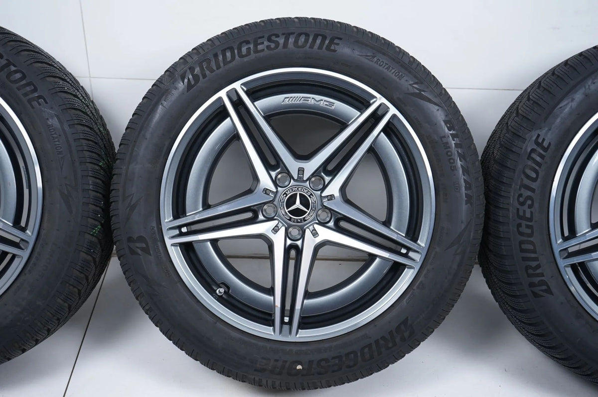 Mercedes EQC W293 N293 Winter Tires Winter Wheels 19 Inch Detailansicht 4